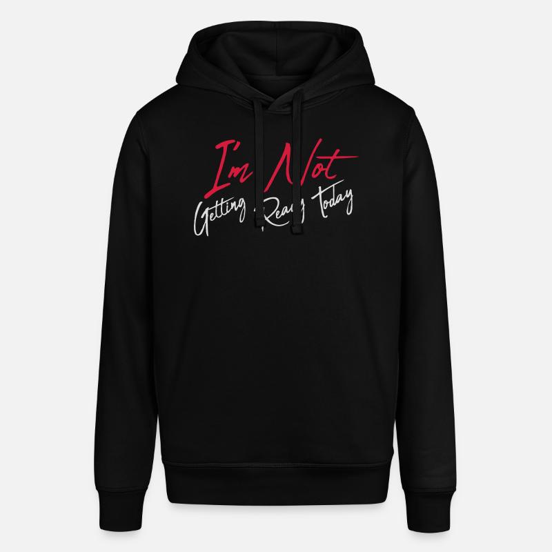 ne pas se préparer aujourd’hui - Sweat à capuche SOUNDER Stanley/Stella Unisexe - noir