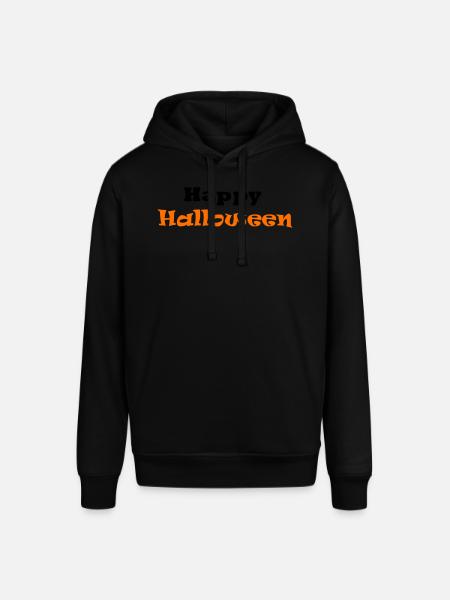 Happy Halloween - Stanley/Stella SOUNDER Unisex Hoodie - black