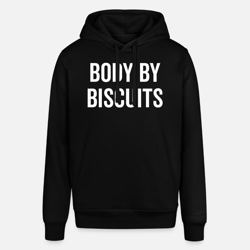 Körper von Biscuits - Stanley/Stella Unisex Hoodie SOUNDER - Schwarz