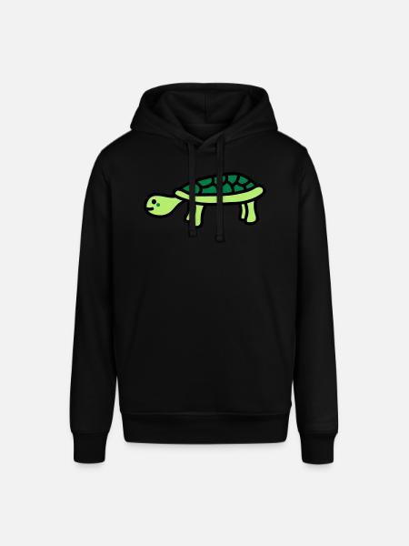 turtle - Sweat à capuche SOUNDER Stanley/Stella Unisexe - noir