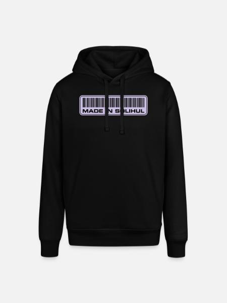 made-in-Solihul - Sweat à capuche SOUNDER Stanley/Stella Unisexe - noir