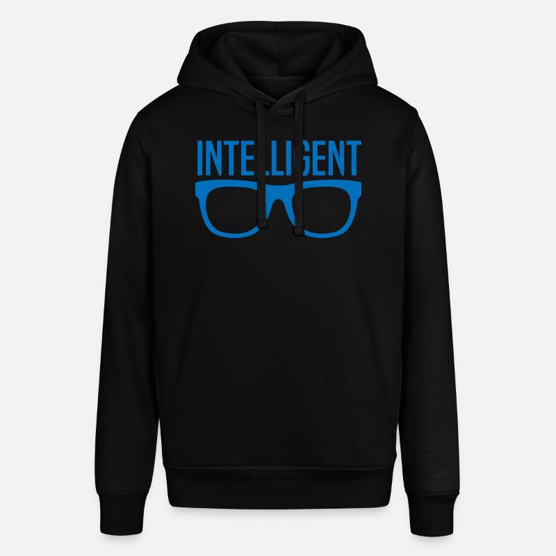 Intelligenter Junge oder Mädchen - Stanley/Stella Unisex Hoodie SOUNDER - Schwarz