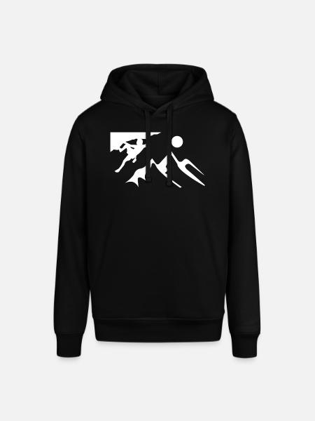 Bouldering Climbing - Stanley/Stella SOUNDER Unisex Hoodie - black