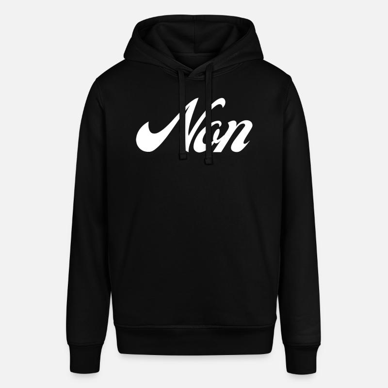 Non idée cadeau - Sweat à capuche SOUNDER Stanley/Stella Unisexe - noir
