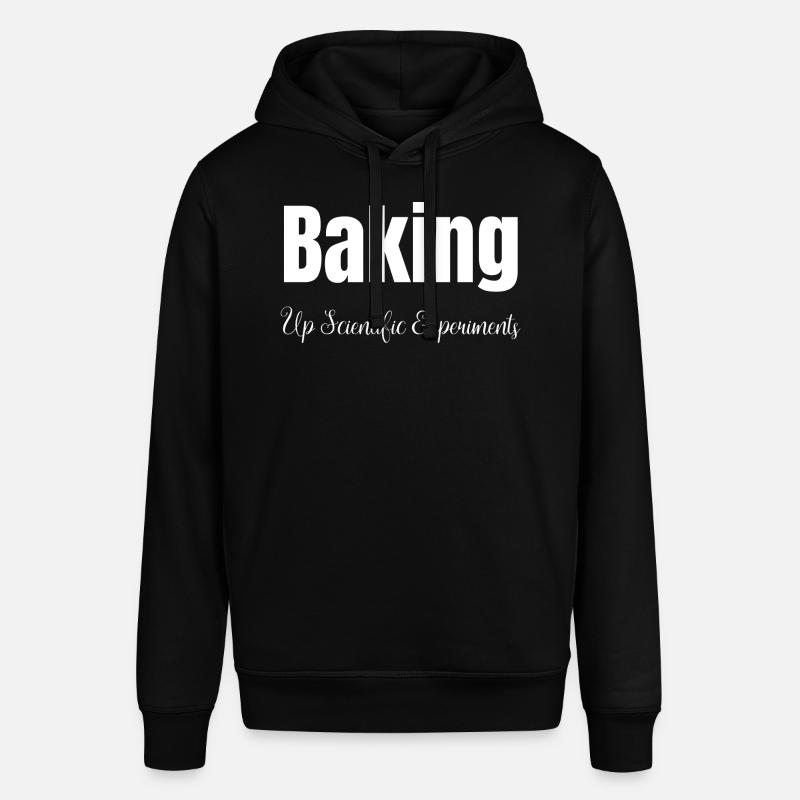 astronomy science baking techniques - Stanley/Stella SOUNDER Unisex Hoodie - black