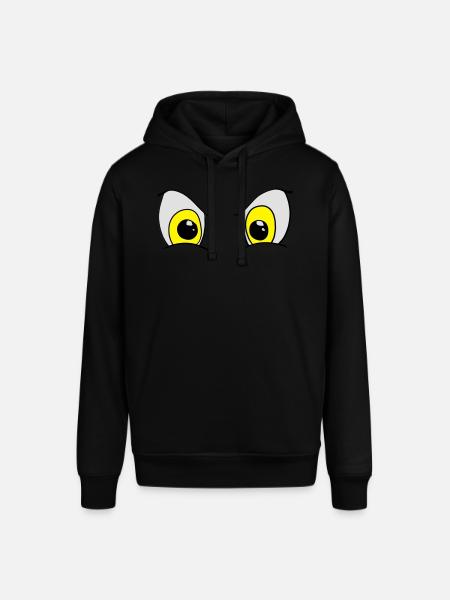 auge - Stanley/Stella Unisex Hoodie SOUNDER - Schwarz