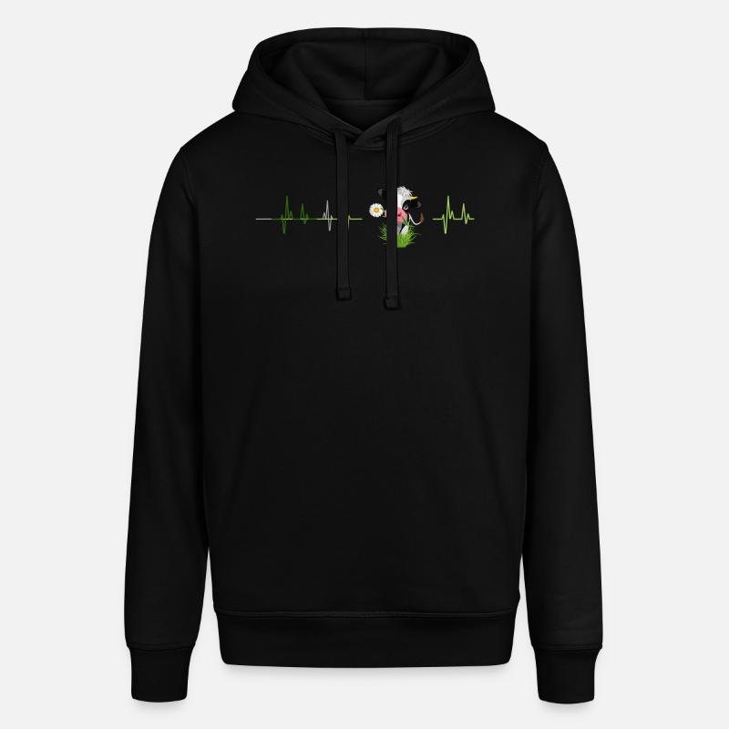 Fréquence des vaches - Sweat à capuche SOUNDER Stanley/Stella Unisexe - noir