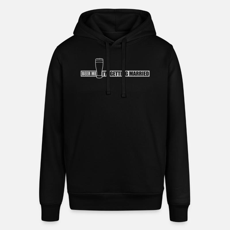 Beer Me Me marier - Sweat à capuche SOUNDER Stanley/Stella Unisexe - noir