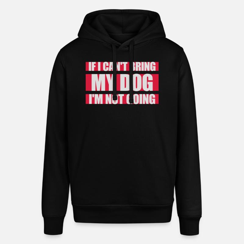 Citation Apportez mon chien - Sweat à capuche SOUNDER Stanley/Stella Unisexe - noir