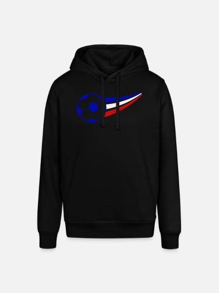 France Soccer - Stanley/Stella SOUNDER Unisex Hoodie - black