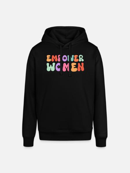 Empower Women - Stanley/Stella SOUNDER Unisex Hoodie - black