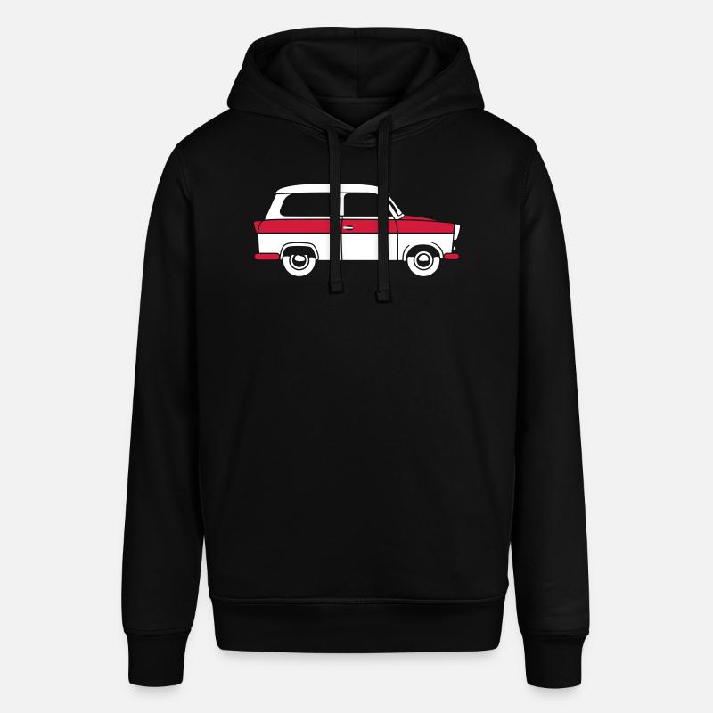  500 Kombi 2c - Sweat à capuche SOUNDER Stanley/Stella Unisexe - noir