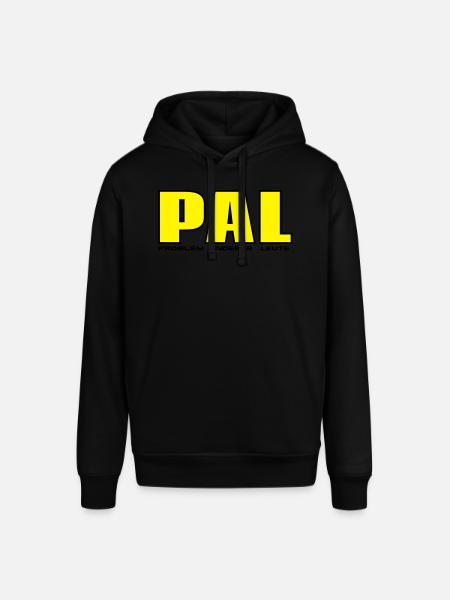 PAL - Problem anderer Leute - Stanley/Stella Unisex Hoodie SOUNDER - Schwarz