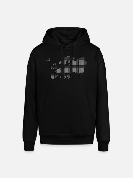 Germany - Stanley/Stella SOUNDER Unisex Hoodie - black