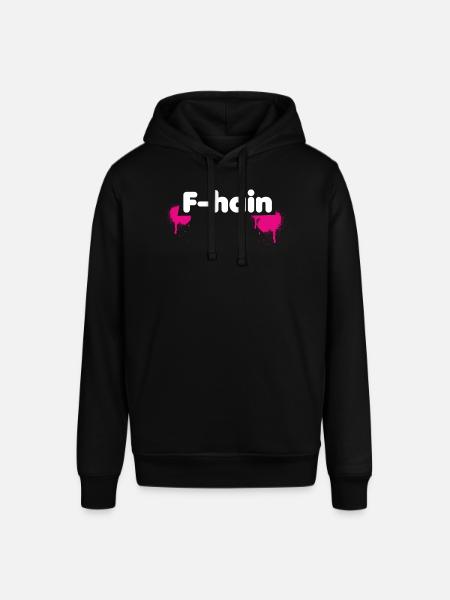 F-Hain Berlin - Stanley/Stella SOUNDER Unisex Hoodie - black