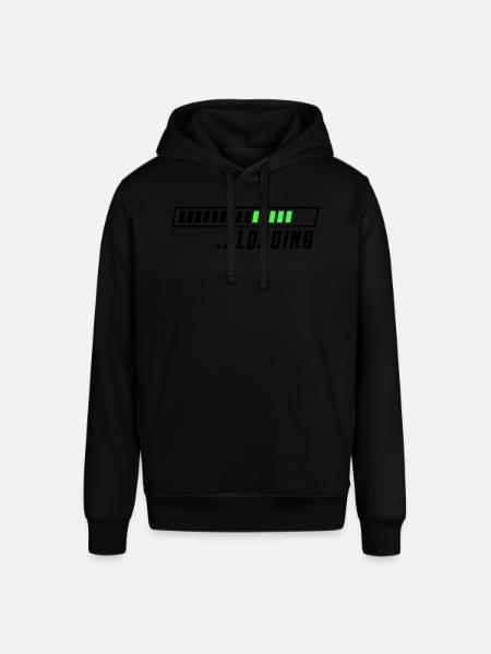 Loading loading bar - Stanley/Stella SOUNDER Unisex Hoodie - black