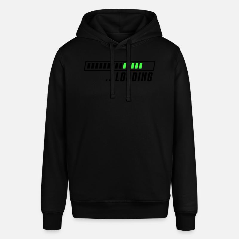 Loading loading bar - Stanley/Stella SOUNDER Unisex Hoodie - black