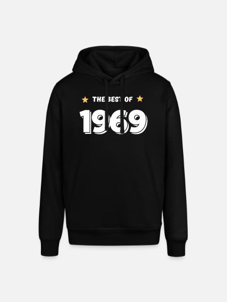 Das Beste von 1969 - Stanley/Stella Unisex Hoodie SOUNDER - Schwarz