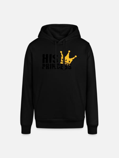 His Princess - Stanley/Stella SOUNDER Unisex Hoodie - black