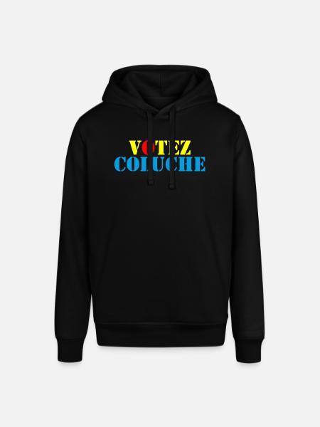 Votez Coluche 01 - Sweat à capuche SOUNDER Stanley/Stella Unisexe - noir