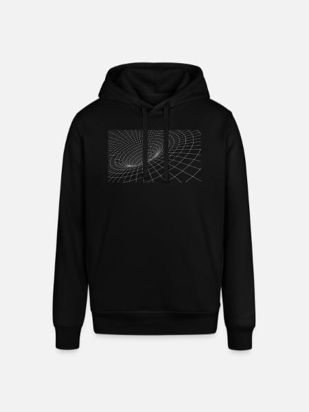 Schwarzes Loch Black Hole - Stanley/Stella SOUNDER Unisex Hoodie - black