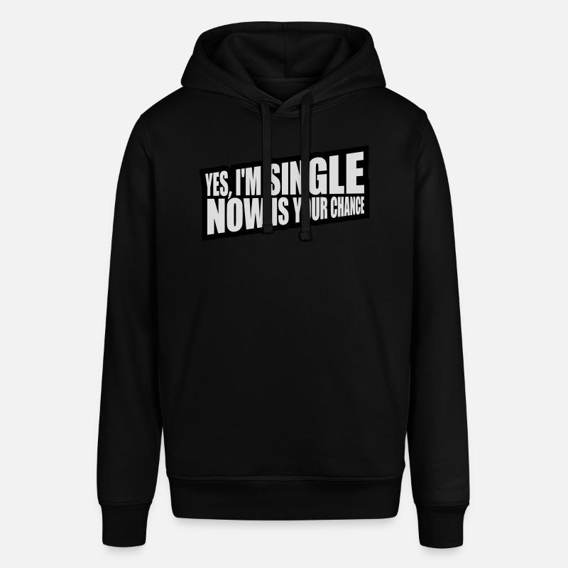 célibataire maintenant votre chance - Sweat à capuche SOUNDER Stanley/Stella Unisexe - noir