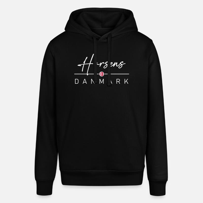 Dänemark - Horsens - Danemark - Danemark - Sweat à capuche SOUNDER Stanley/Stella Unisexe - noir
