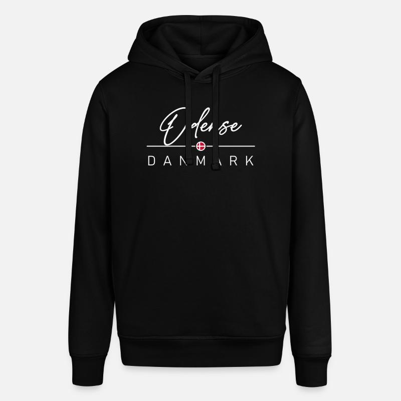Dänemark - Odense - Danemark - Danemark - Sweat à capuche SOUNDER Stanley/Stella Unisexe - noir
