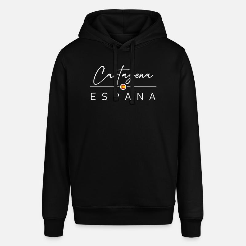 Espagne - Carthagène - Espagne - España - Sweat à capuche SOUNDER Stanley/Stella Unisexe - noir