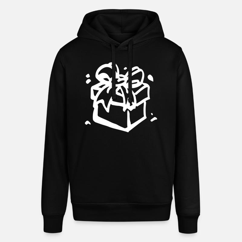 Boîte cadeau / boîte cadeau - present - Sweat à capuche SOUNDER Stanley/Stella Unisexe - noir