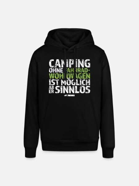 Fahrradwohnwagen - Stanley/Stella Unisex Hoodie SOUNDER - Schwarz