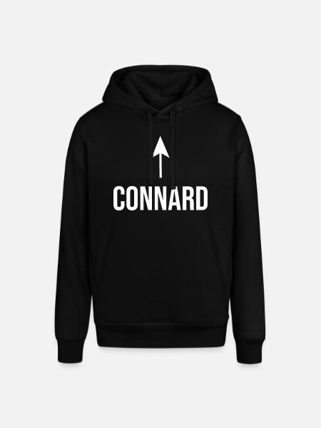 Connard - Sweat à capuche SOUNDER Stanley/Stella Unisexe - noir