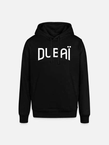 Dubaï - Sweat à capuche SOUNDER Stanley/Stella Unisexe - noir