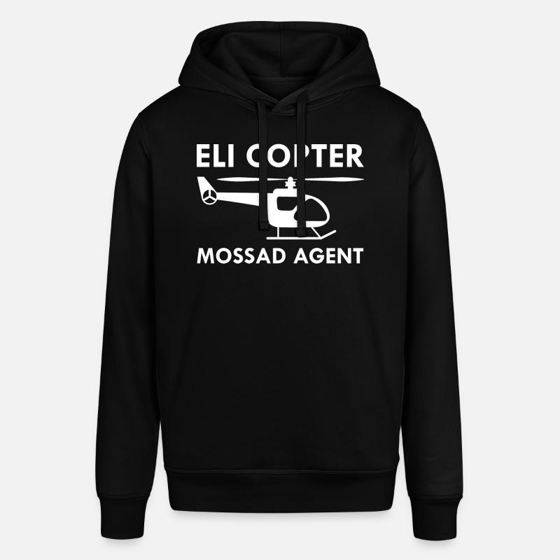 Eli Copter Mossad Agent Hélicoptère - Sweat à capuche SOUNDER Stanley/Stella Unisexe - noir