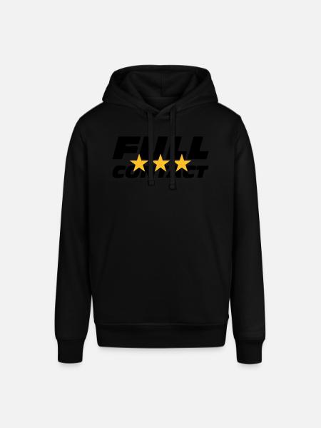 Full Contact - Stanley/Stella SOUNDER Unisex Hoodie - black