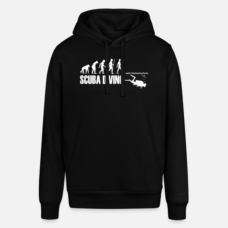 Evolution Scuba Diving - Sweat à capuche SOUNDER Stanley/Stella Unisexe - noir