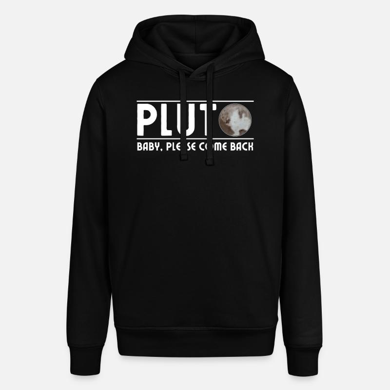 Pluto baby please come back - Sweat à capuche SOUNDER Stanley/Stella Unisexe - noir