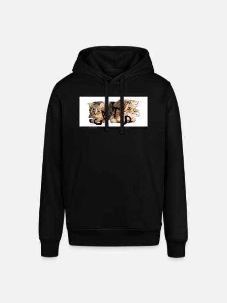 Bkh - Stanley/Stella Unisex Hoodie SOUNDER - Schwarz