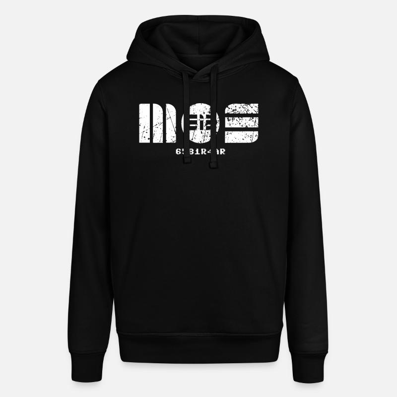 MOS SID 6581 - Stanley/Stella Unisex Hoodie SOUNDER - Schwarz
