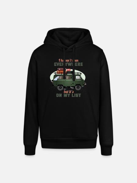 on my list - Stanley/Stella Unisex Hoodie SOUNDER - Schwarz
