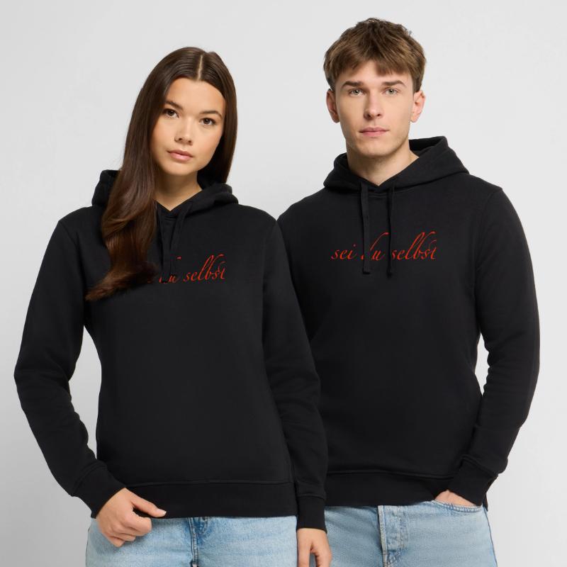 sei du selbst Stanley/Stella Unisex Hoodie SOUNDER