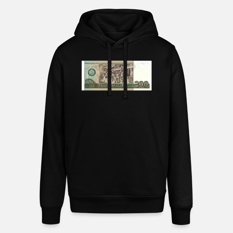 200 marks de la RDA - Sweat à capuche SOUNDER Stanley/Stella Unisexe - noir