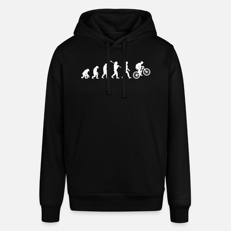 MTB Evolution - Stanley/Stella Unisex Hoodie SOUNDER - Schwarz