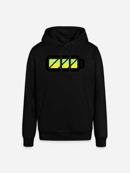 battery - Stanley/Stella SOUNDER Unisex Hoodie - black
