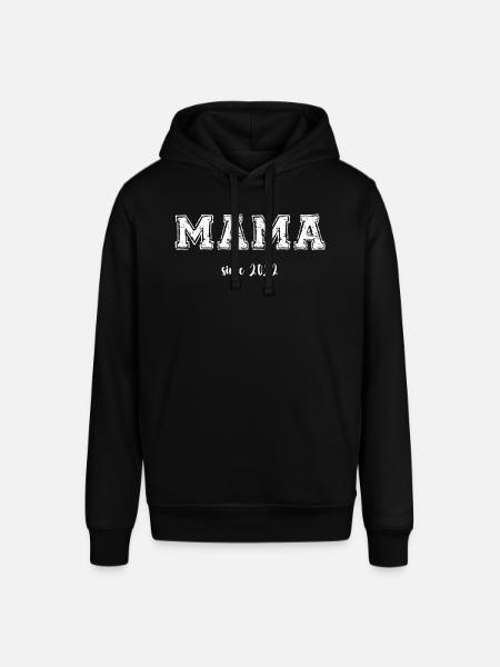 Mama 2022 - Stanley/Stella Unisex Hoodie SOUNDER - Schwarz