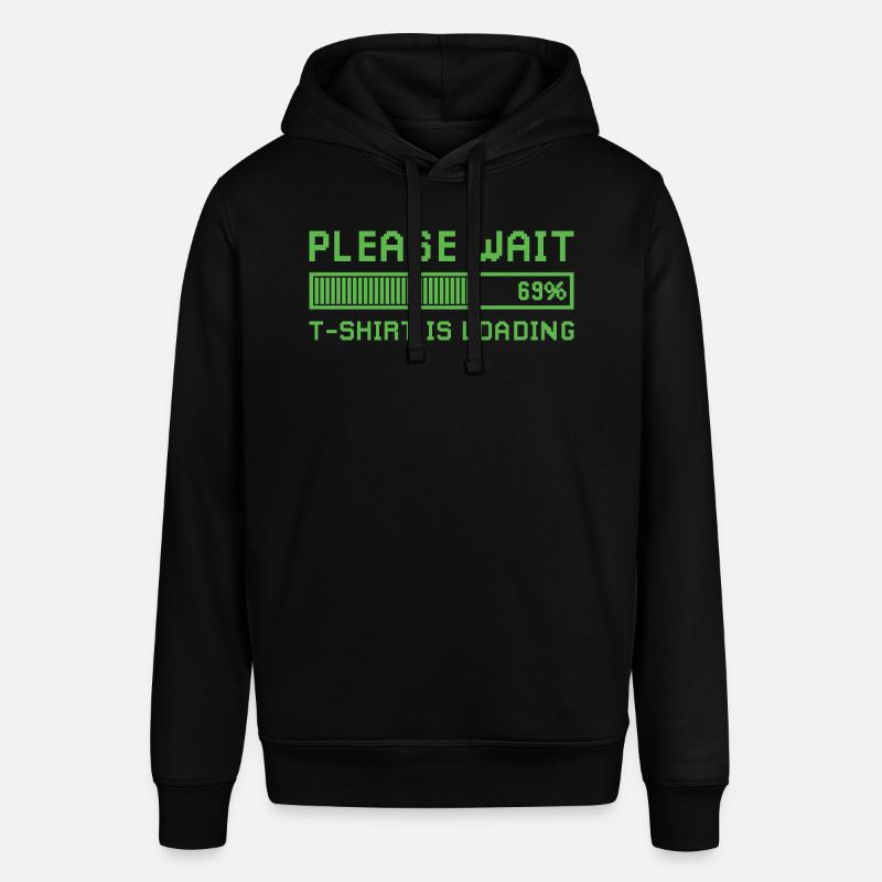 Bitte warten, das Design lädt. - Stanley/Stella Unisex Hoodie SOUNDER - Schwarz
