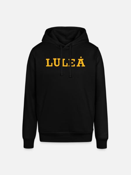 Luleå - Luvtröja SOUNDER unisex från Stanley/Stella - svart