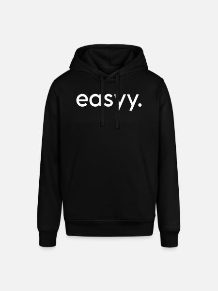 easyy. ! - Stanley/Stella Unisex Hoodie SOUNDER - Schwarz
