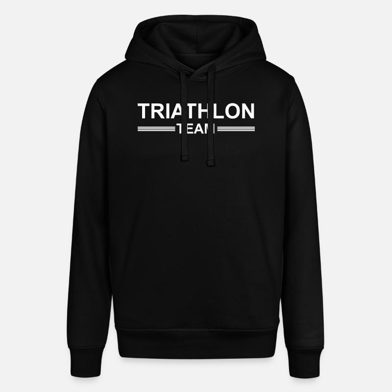 Crypto Bitcoin Trading - Sweat à capuche SOUNDER Stanley/Stella Unisexe - noir