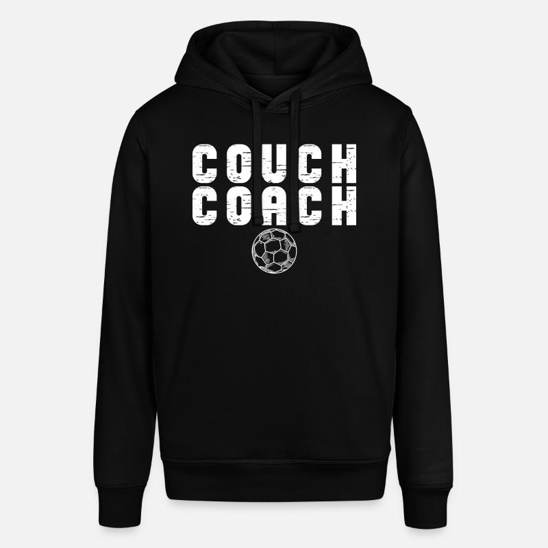 Coach Character Builder Attitude - Sweat à capuche SOUNDER Stanley/Stella Unisexe - noir
